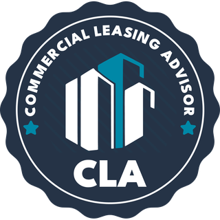 Commercial Leasing Advisor (CLA) badge